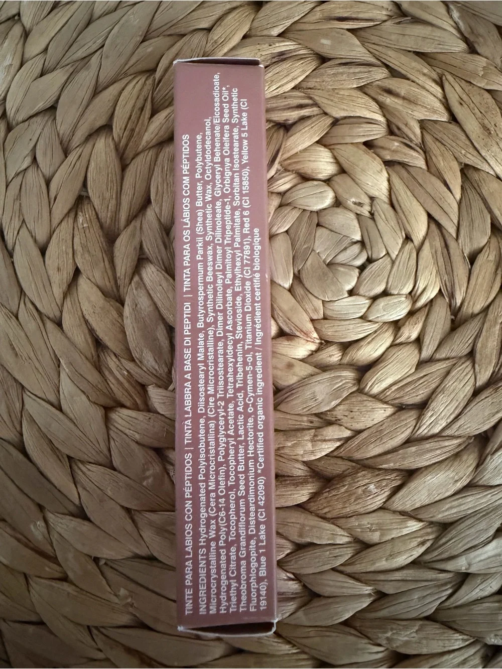 RHODE Peptide Lip Tint- Toast